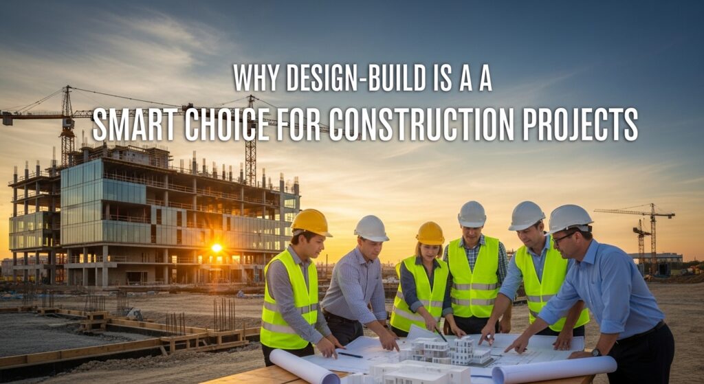Benefits of Design-Build for Construction Projects | K4 Construction