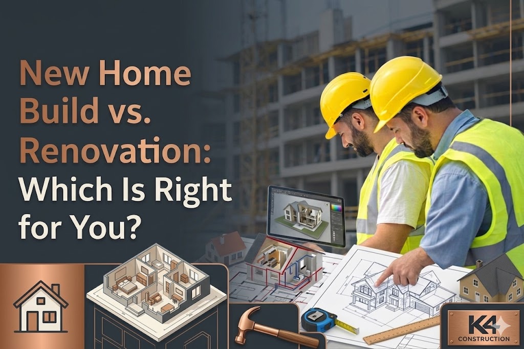 New Home Build vs Renovation