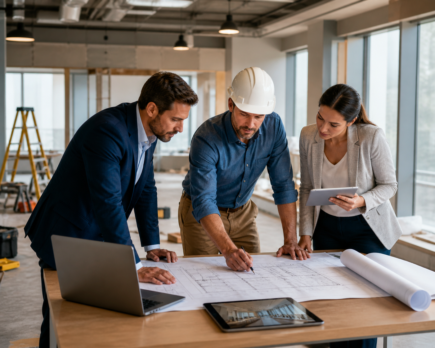 What to Look for When Hiring a Commercial Contractor